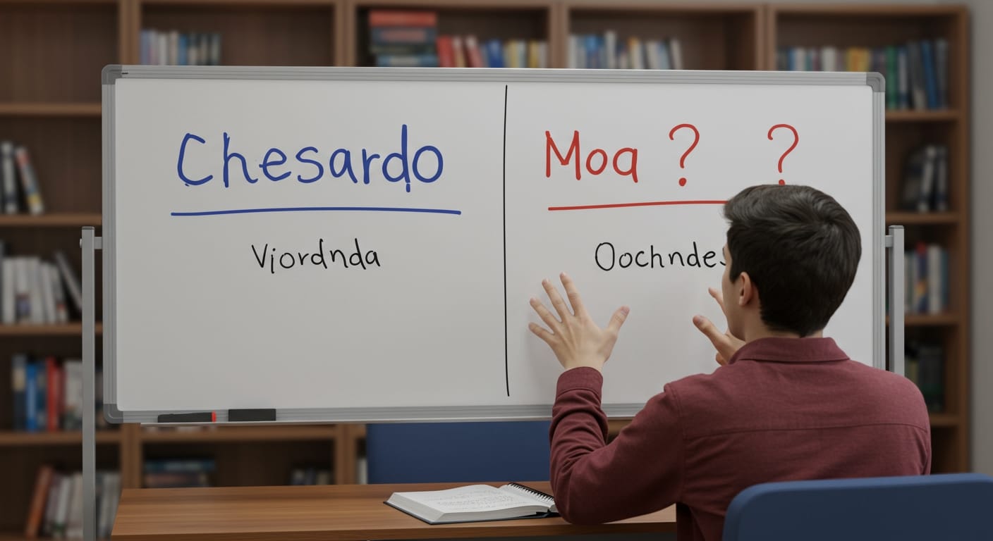 Palavras Parônimas: Desvendando a Semelhança Enganosa da Língua Portuguesa