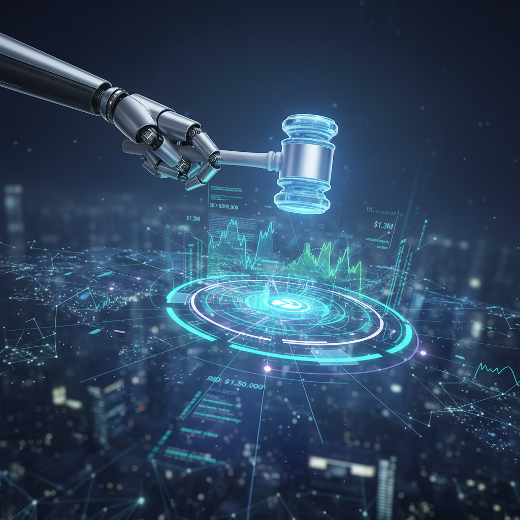 AI Auctioneer: O Leiloeiro Inteligente que Está Redefinindo o Mercado