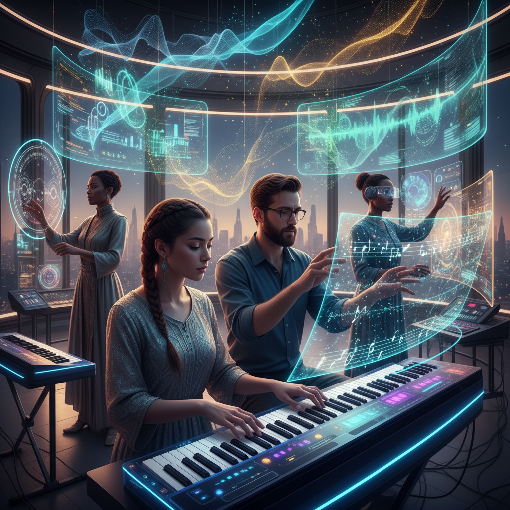 Criar Música com IA: Guia Completo e Análise das Melhores Ferramentas
