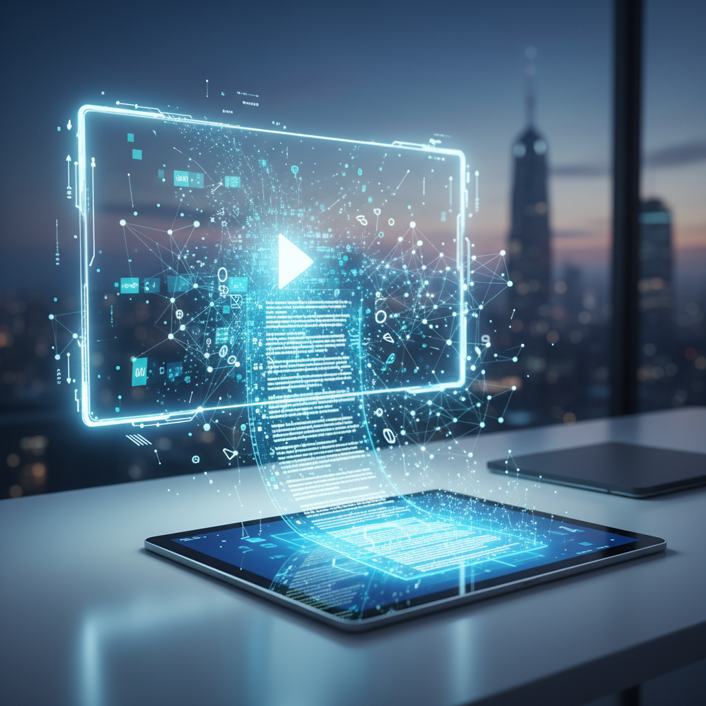 Extrair Texto de Vídeos: O Guia Completo para Desbloquear Seu Conteúdo