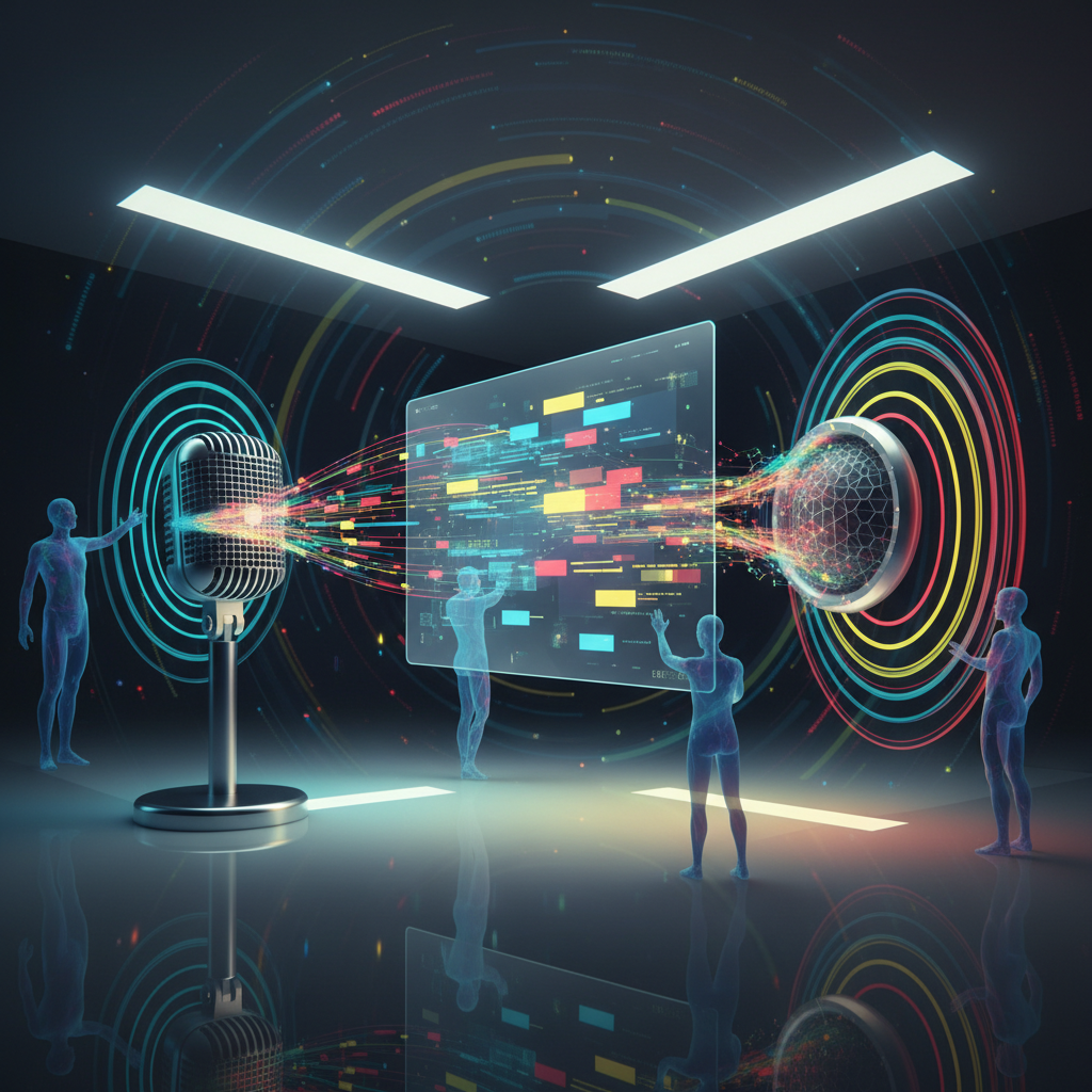 Reconhecimento de Voz e Síntese do Google: Desvendando a Magia Sonora