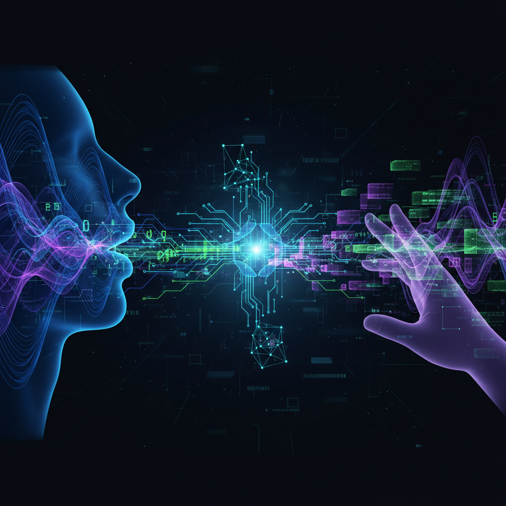 Texto e Fala: Decifrando a Interação Humano-Máquina no Mundo Digital