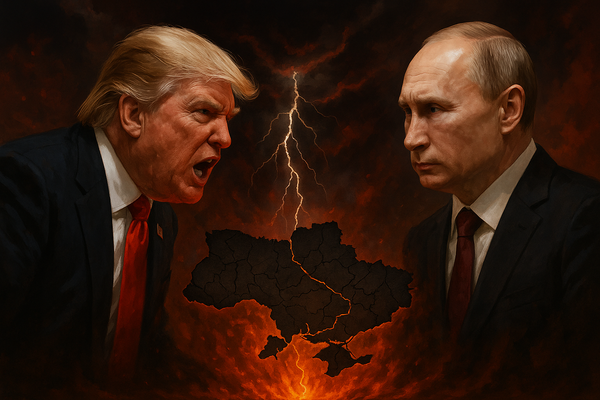 Trump está ‘perdendo a paciência’ com Putin sobre negociações na Ucrânia