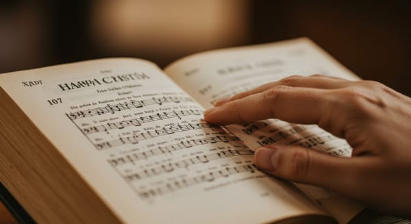 107 Harpa Cristã: Firme nas Promessas