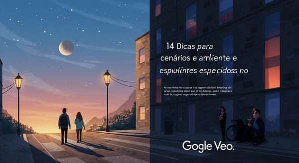 14 Dicas para Cenários e Ambientes Específicos no Google Veo