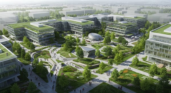 O Coração da Inovação: 1600 Amphitheatre Parkway 94043