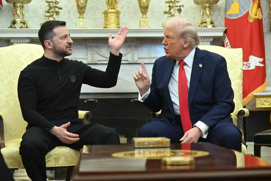 Trump vira o jogo: de aliado de Putin a acusador de Zelensky