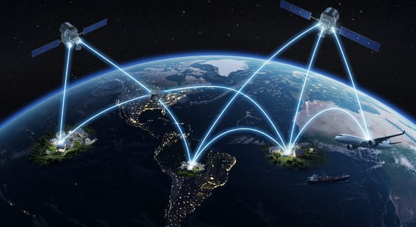 A Internet Espacial (Starlink e Outros): Conectividade Global.