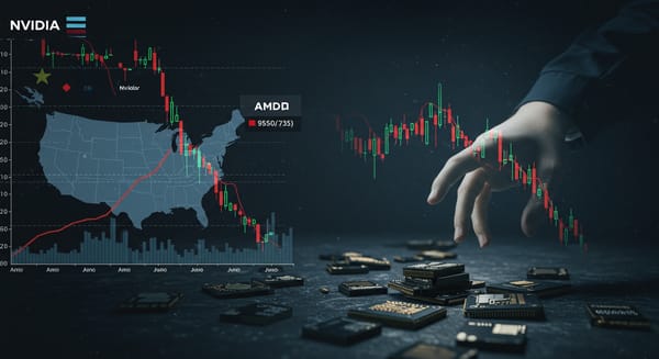 Acordo Inédito: EUA Exigem Fatia de Vendas de Chips de IA na China