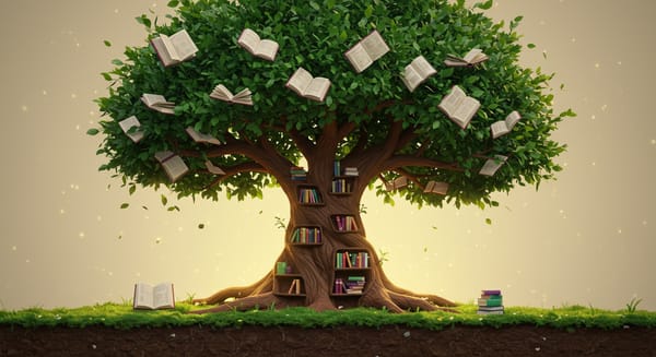 A Sua Própria Árvore de Livros: Crescendo com a Leitura