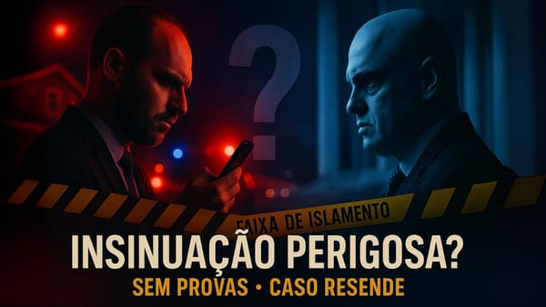 Assalto A Família Bolsonaro: “ordens de Moraes” ou crime comum?
