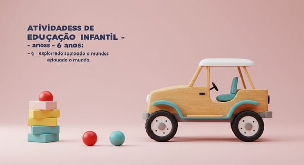 Atividades de Educação Infantil – 6 anos: Explorando o Mundo