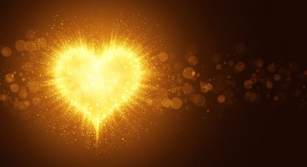 Aurea Cor: O Significado Profundo do Coração Dourado na Vida e na Aura
