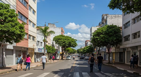 Avenida Henriqueta Mendes Guerra: Coração de Barueri