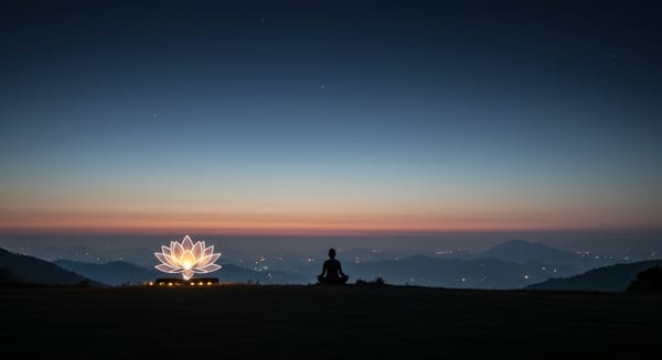 Boa Noite Namastê: Conectando Corações Antes de Dormir