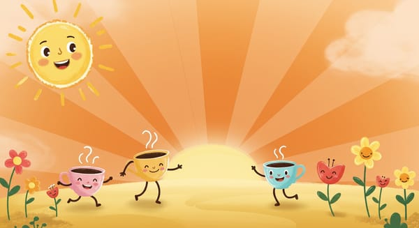 Bom Dia Alegre e Divertido: O Guia Definitivo Para Começar o Dia Com Um Sorriso!