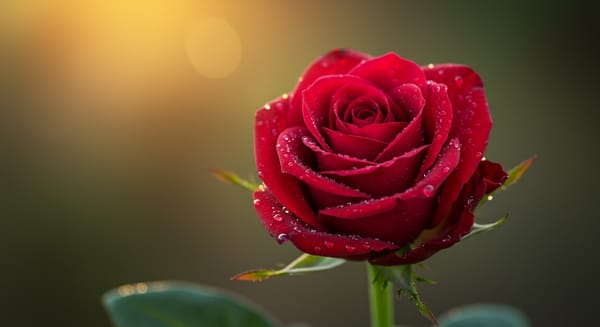 Despertando o Coração: Diga Bom Dia com a Beleza das Rosas