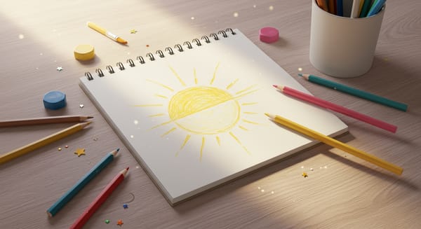 Bom Dia Desenho: Mensagens Que Inspiram Sua Manhã Criativa