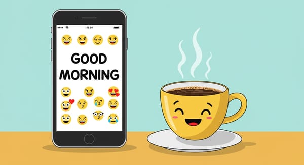 Bom Dia Engraçado para WhatsApp: Comece o Dia com Humor!