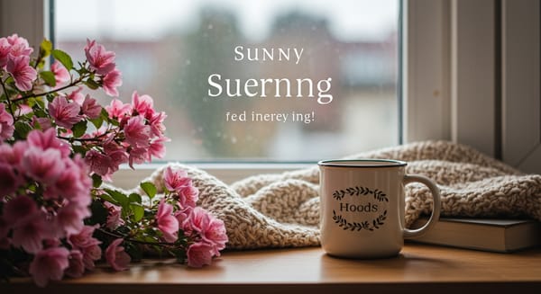 Bom Dia Feliz Domingo: Mensagens Inspiradoras para Começar Bem o Seu Dia
