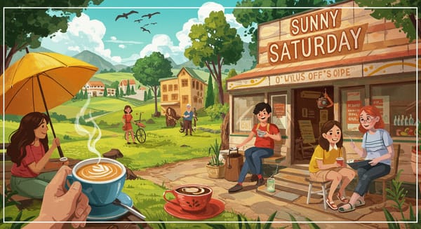 Bom Dia, Feliz Sábado! Mensagens Inspiradoras para um Ótimo Fim de Semana