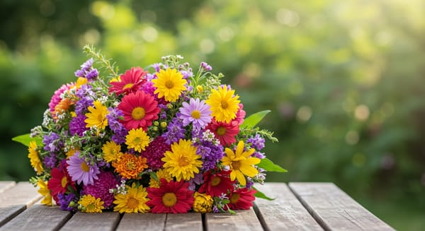 Bom Dia com Flores Lindas: Mensagens que Florescem o Coração