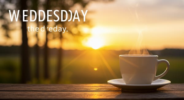 Bom Dia Quarta-Feira: Mensagens Inspiradoras para o Meio da Semana