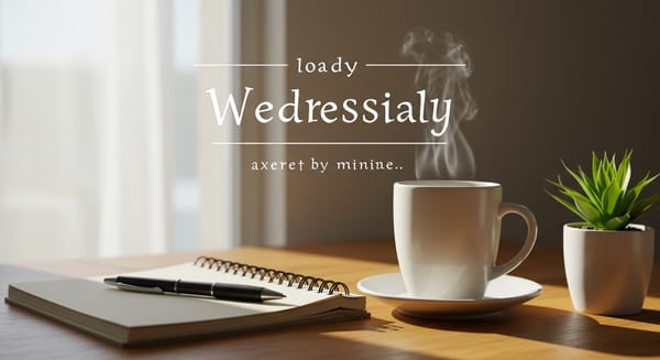 Bom Dia, Quarta-feira: Inspire-se e Ilumine o Meio da Semana!
