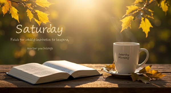 Bom Dia Sábado Abençoada por Deus: Mensagens para Inspirar seu Fim de Semana