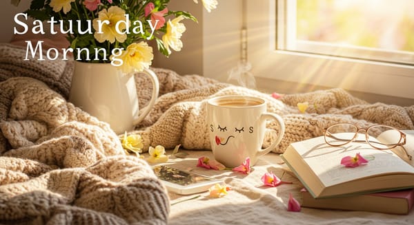 Bom Dia Sábado Feliz: Mensagens Inspiradoras para Começar o Dia