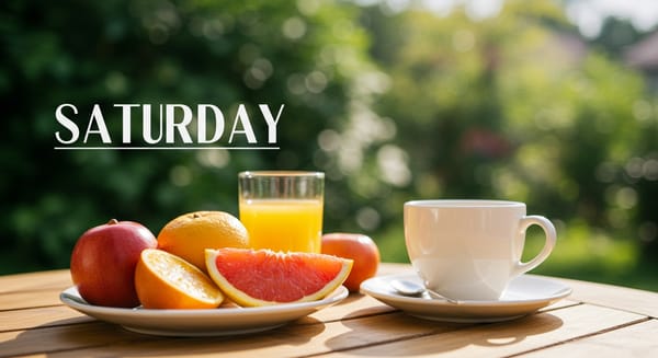 Bom Dia de Sábado: Mensagens Inspiradoras para Começar Bem o Fim de Semana