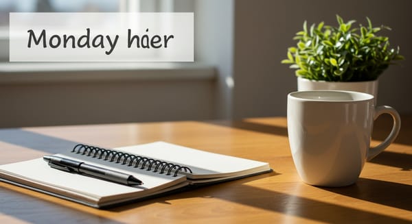 Bom Dia, Feliz Segunda-feira e Ótima Semana: Mensagens Inspiradoras para Recomeçar