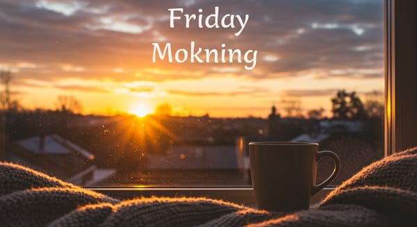 Bom Dia, Sexta-Feira: Mensagens para Inspirar o Início do Fim de Semana