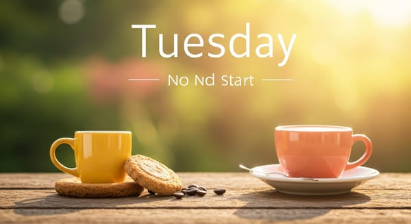 Bom Dia de Terça-Feira: Recarregue a Semana com Positividade!