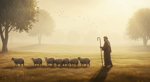 Bom Pastor: Liderança, Cuidado e o Caminho Certo
