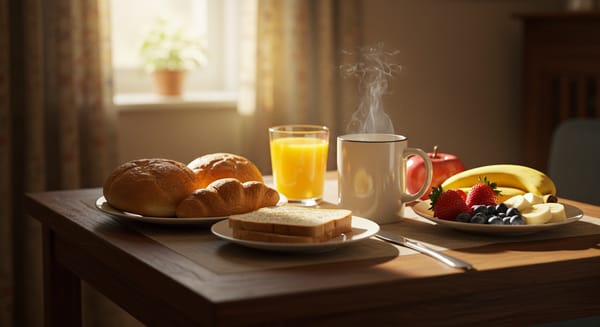 Café da Manhã Bom Dia: 15 Mensagens Para Começar o Dia Com Amor e Inspiração