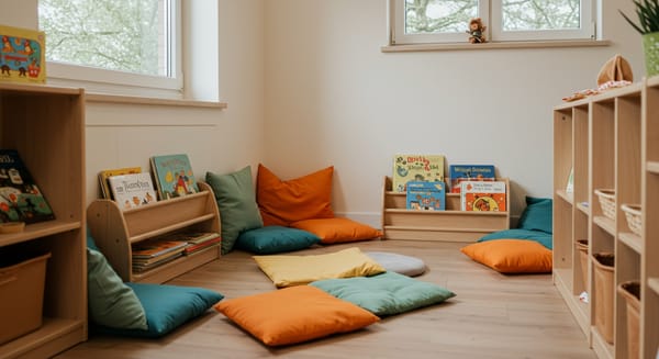 Cantinho da Leitura para Educação Infantil: Um Mundo de Descobertas