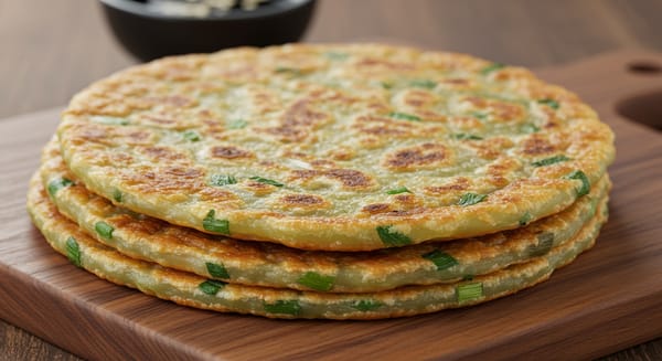 Chao You Bing: A Crocante Panqueca de Cebolinha Chinesa