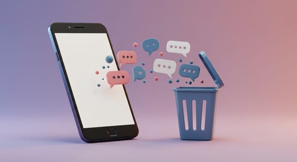 Chat Bin App: O Lixo Digital das Suas Conversas!