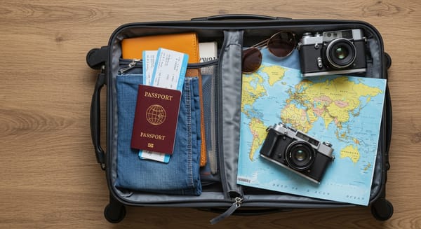 Checklist Viagem: Seu Guia Definitivo para uma Partida Sem Estresse