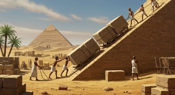 Como as Pirâmides do Egito Foram Construídas? Teorias e Mistérios.