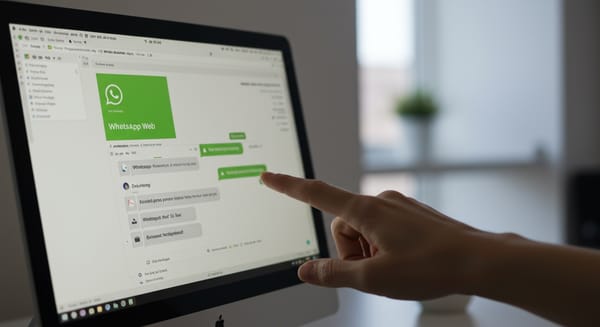 Como Não Ser Descoberto no WhatsApp Web?