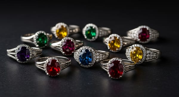 A Cor do Anel de Formatura: Um Guia Completo para Sua Joia