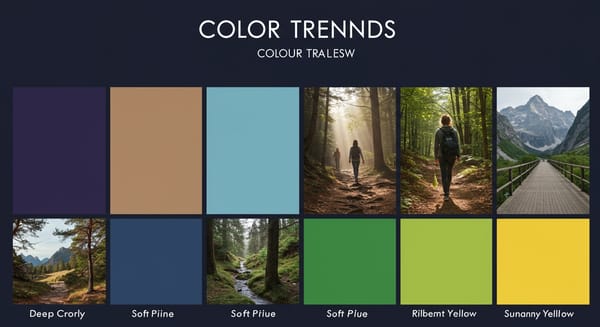 Cores de 2025: As Tendências que Vão Colorir e Transformar o Seu Ano
