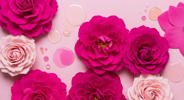 Desvendando o Universo das Cores de Rosa: Muito Além do Óbvio