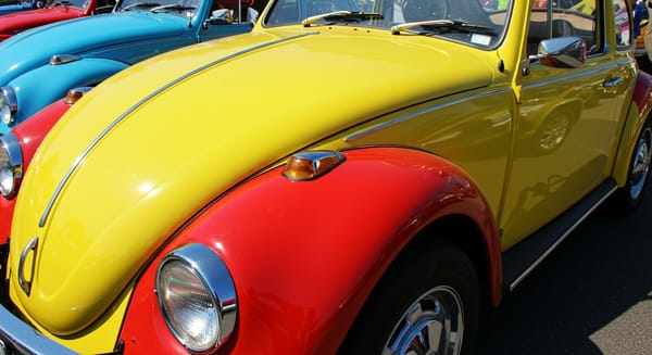 As Cores do Fusca: Uma Jornada Vibrante Pela História do Carro Mais Amado do Brasil