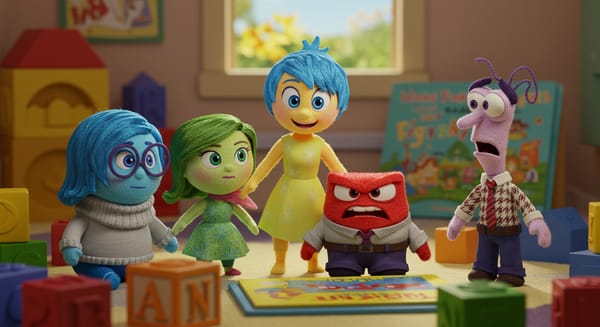 Divertidamente Bonecos: Brincando com as Emoções!