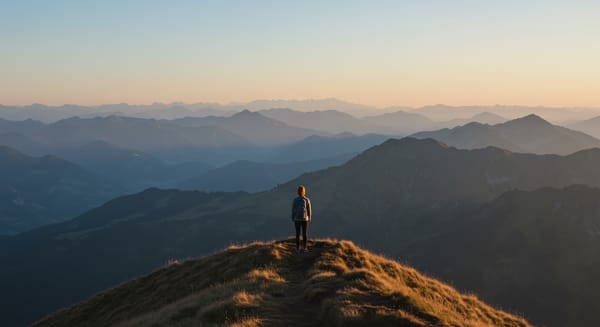 Eu Elevo os Meus Olhos para Além dos Montes