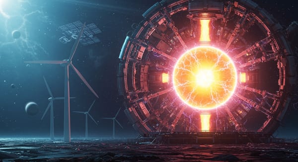 Energias Renováveis do Futuro: Fusão Nuclear e Além.