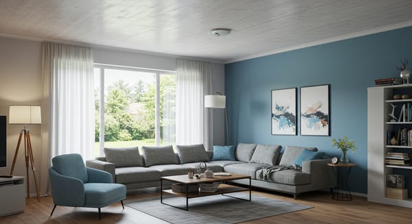 Forro de PVC em Cores: Transforme Seus Ambientes com Estilo e Praticidade